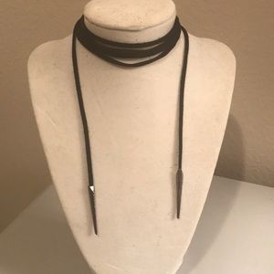 Kendra Scott Pierce faux suede choker